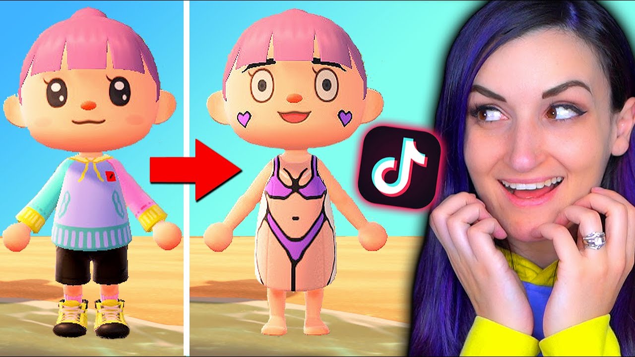 Тестируем вирусные лайфхаки TikTok от ANIMAL CROSSING, чтобы проверить, работают ли они на самом ...