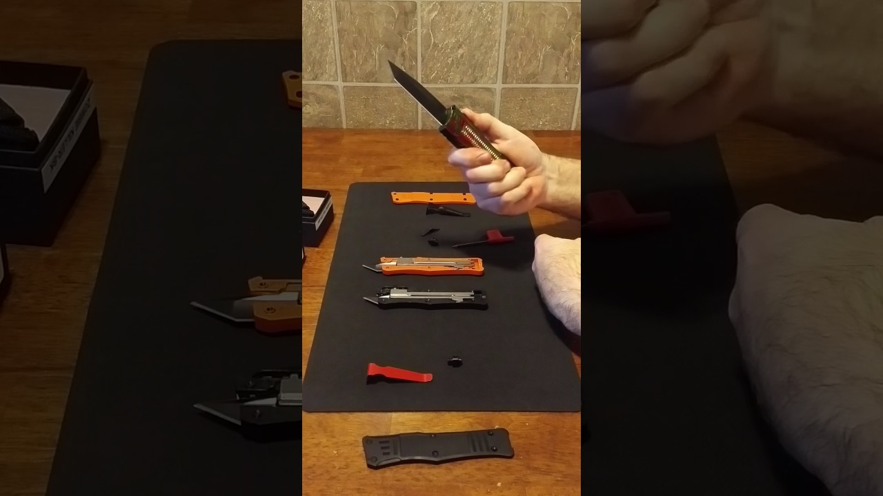 Ravencrest Tactical OTF vs Chinese Clones (Teardown and Update)