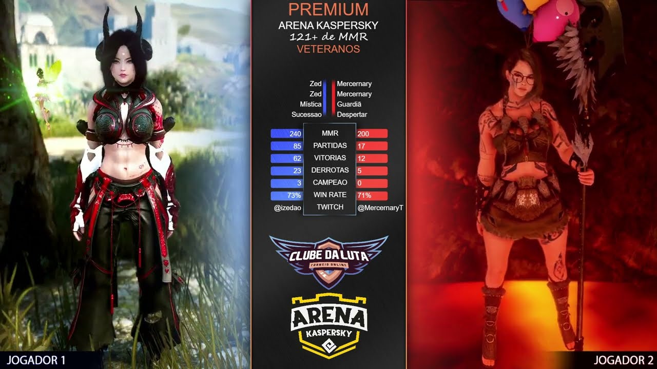 BLACK DESERT PVP - Zed (Mystic Succession) vs. Mercernary (Guardian)