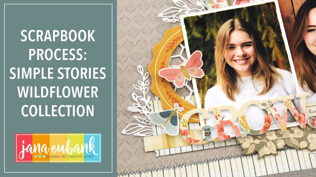 Using Chipboard Frames as a Layer on a Scrapbook Page