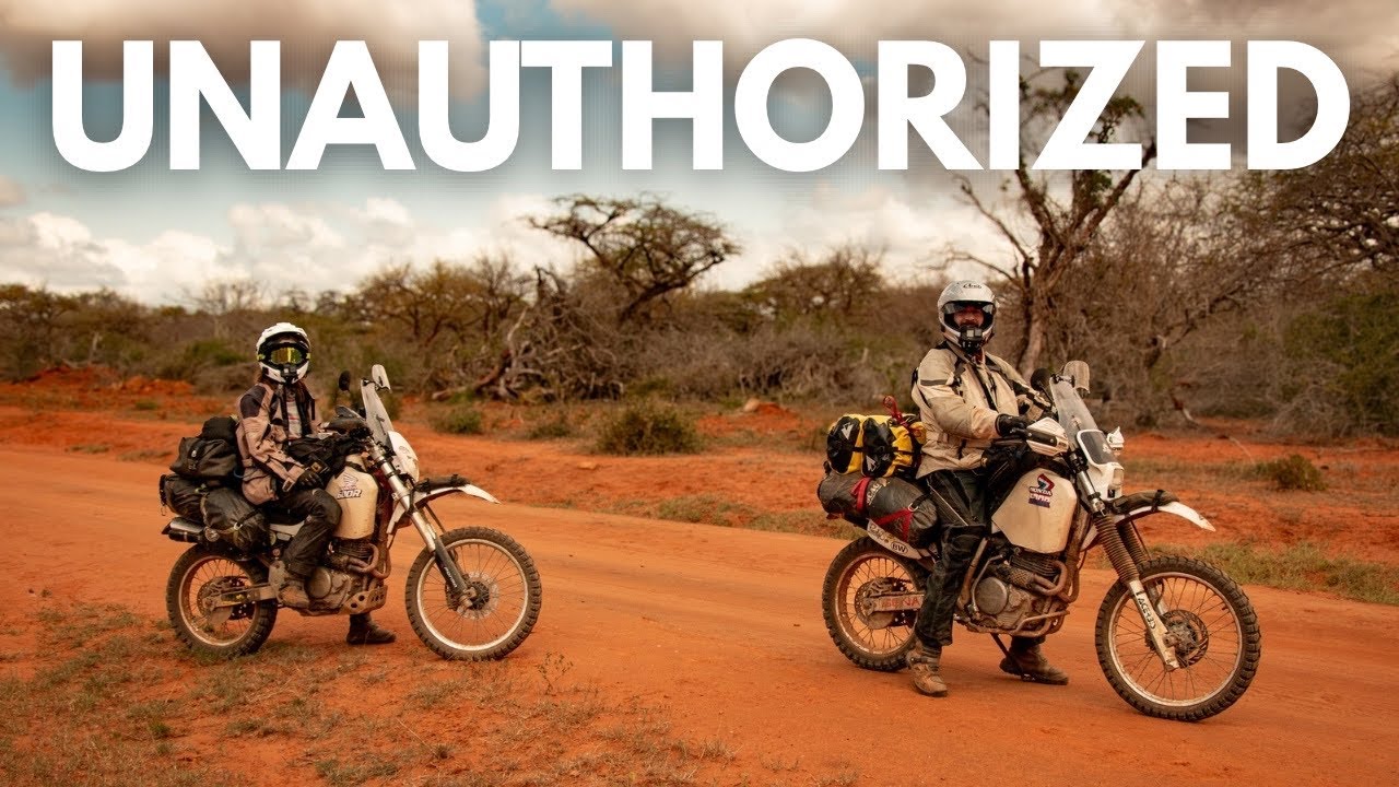 ILLEGAL in KENYA XR600r Africa Dualsport Adventure S.2 Ep.22