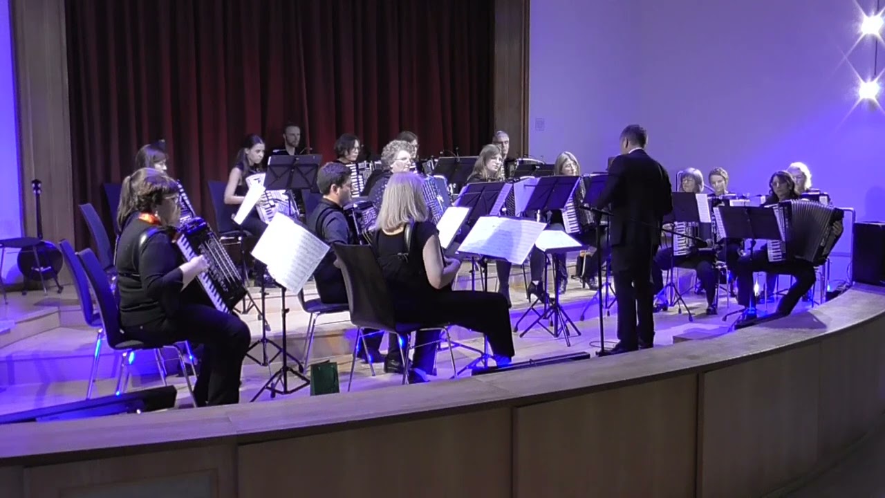 Akkordeon-Orchester Passau Rendezvous mit Gershwin