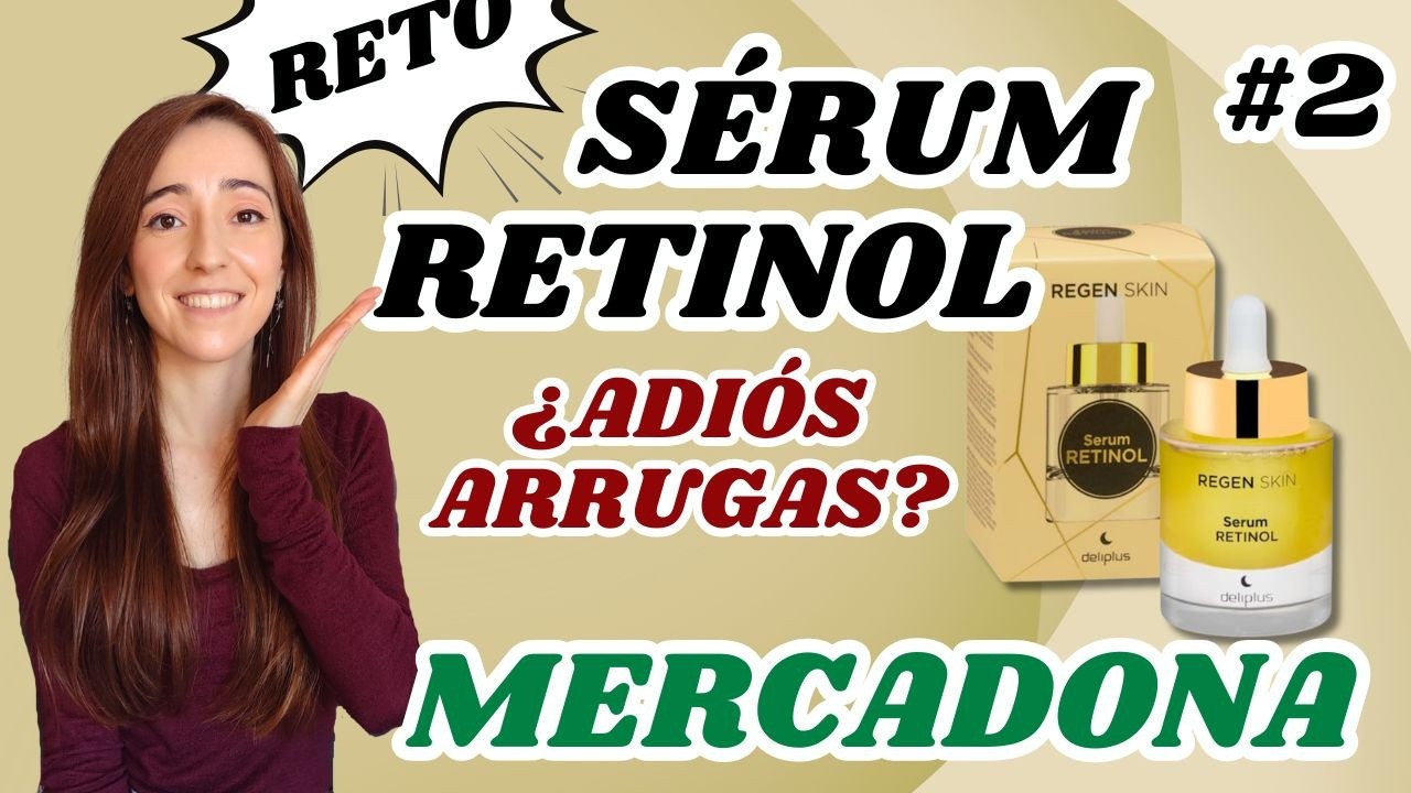 Сыворотка с ретинолом Mercadona 🧴 Действительно ли она помогает от морщин? | Обзор фармацевтики 👩🏼‍🔬