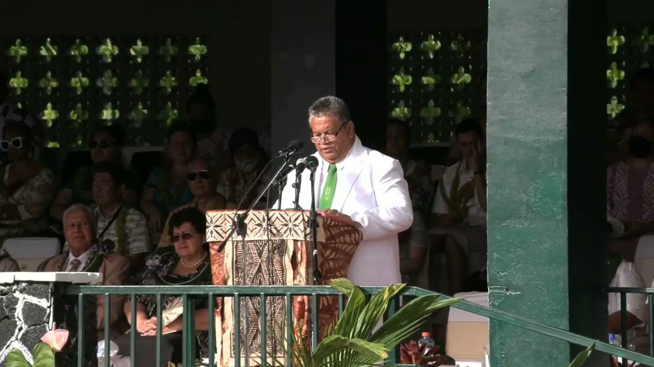 Samoa 60th Independence Celebrations Day 3 - Savai'i Independence Service and Parade