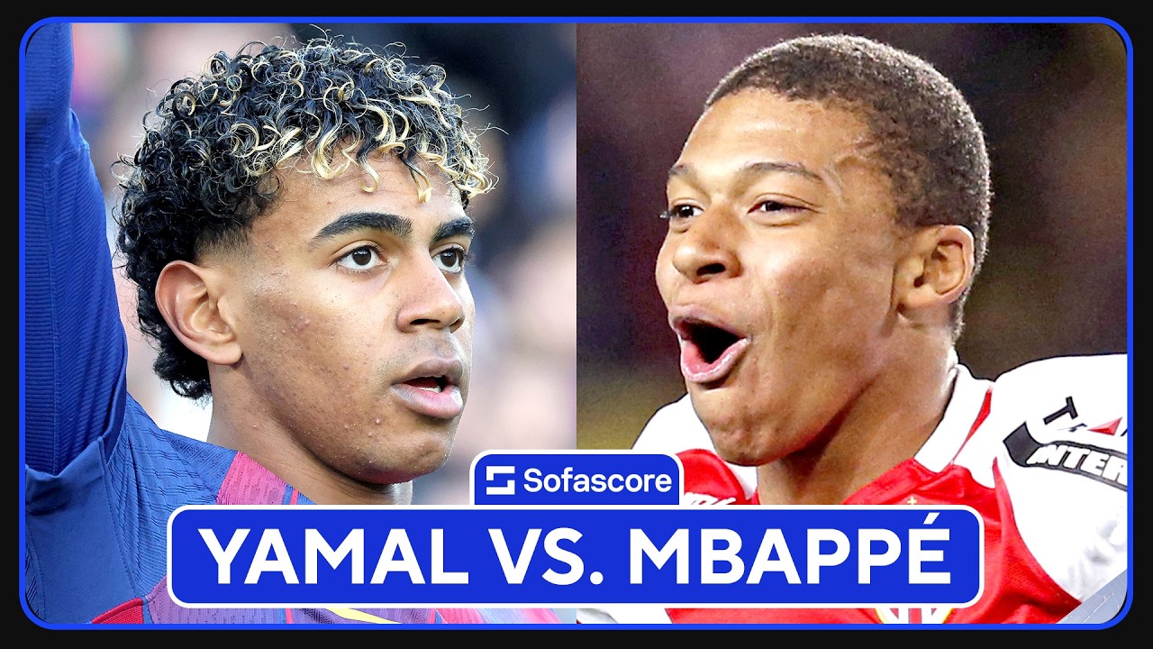 WHO'S BETTER At 18: Yamal or Mbappé?