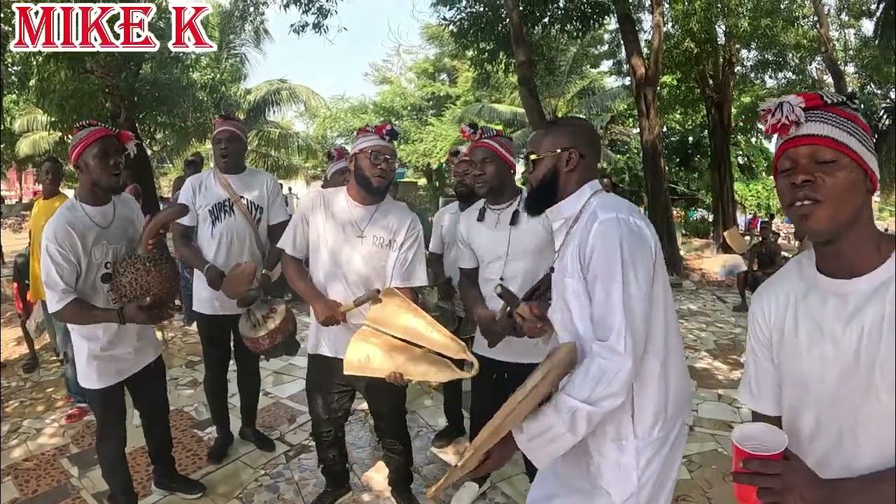 New Year’s Day Highlights at Aberdeen Beach, Freetown, Sierra Leone
