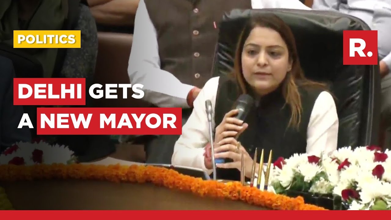 Delhi Mayor Election: AAP Celebrates As Shelly Oberoi Claims Victory With 150 Votes