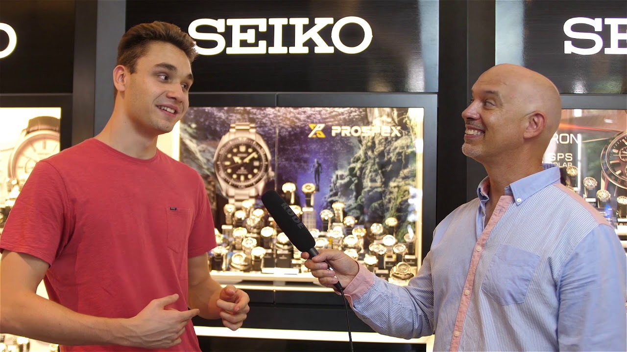 Seiko - Milák Kristóf interjú