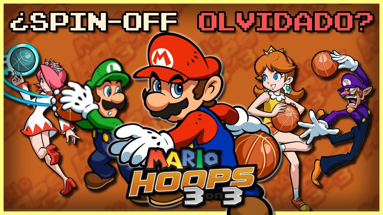 El MEJOR Mario de DEPORTES que NADIE recuerda... | Mario Hoops 3-on-3