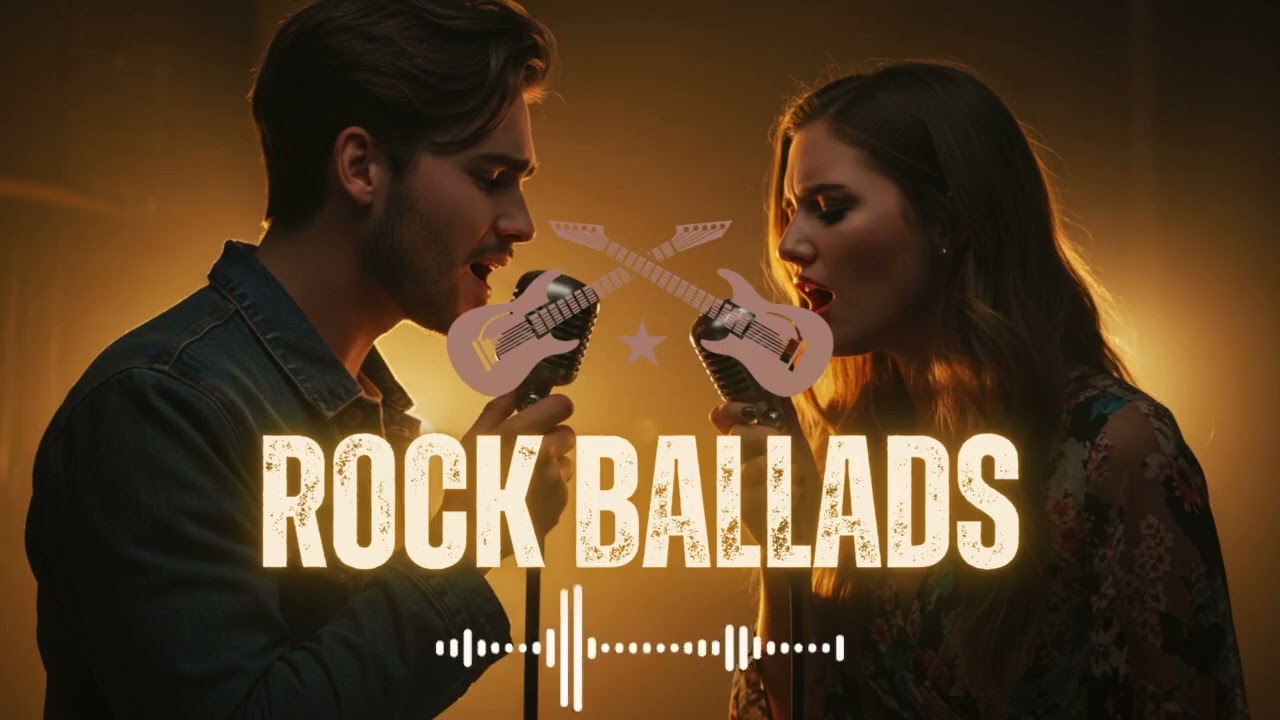 Best Slow Rock Duet Ever 🎤 2025 | Emotional Male & Female Love Songs