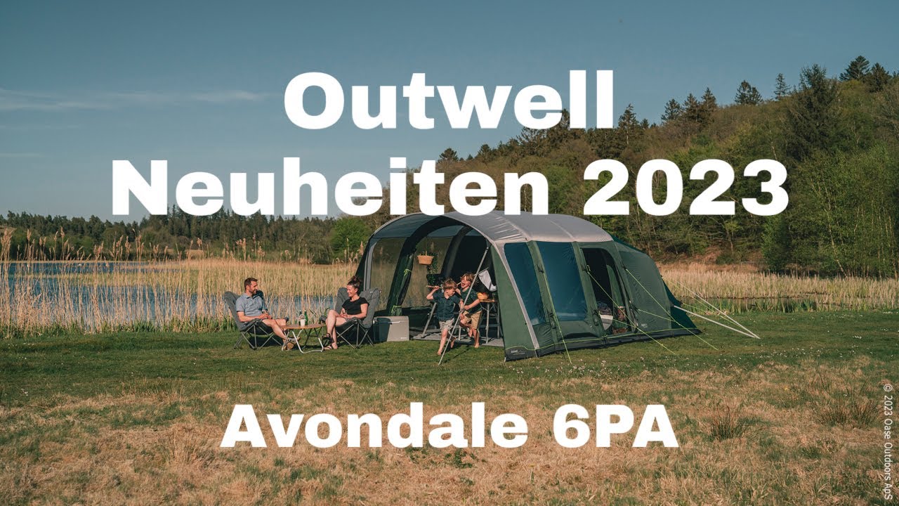 Outwell Avondale 6 PA | Outwell Neuheiten 2023