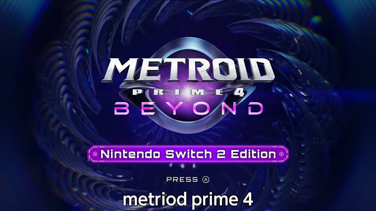 Metroid Prime 4 Gameplay part 1