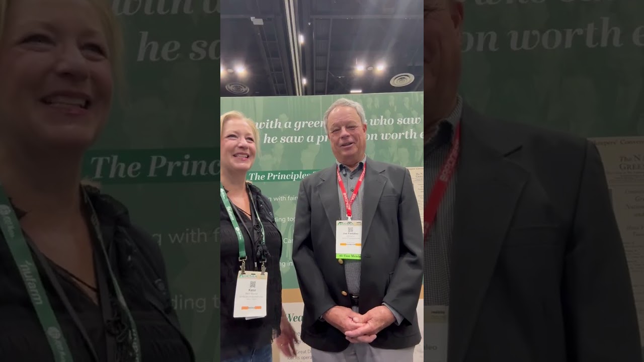 LIVE From Day 2 of the GCSAA Conference and Tradeshow with Joe Pantaleo!