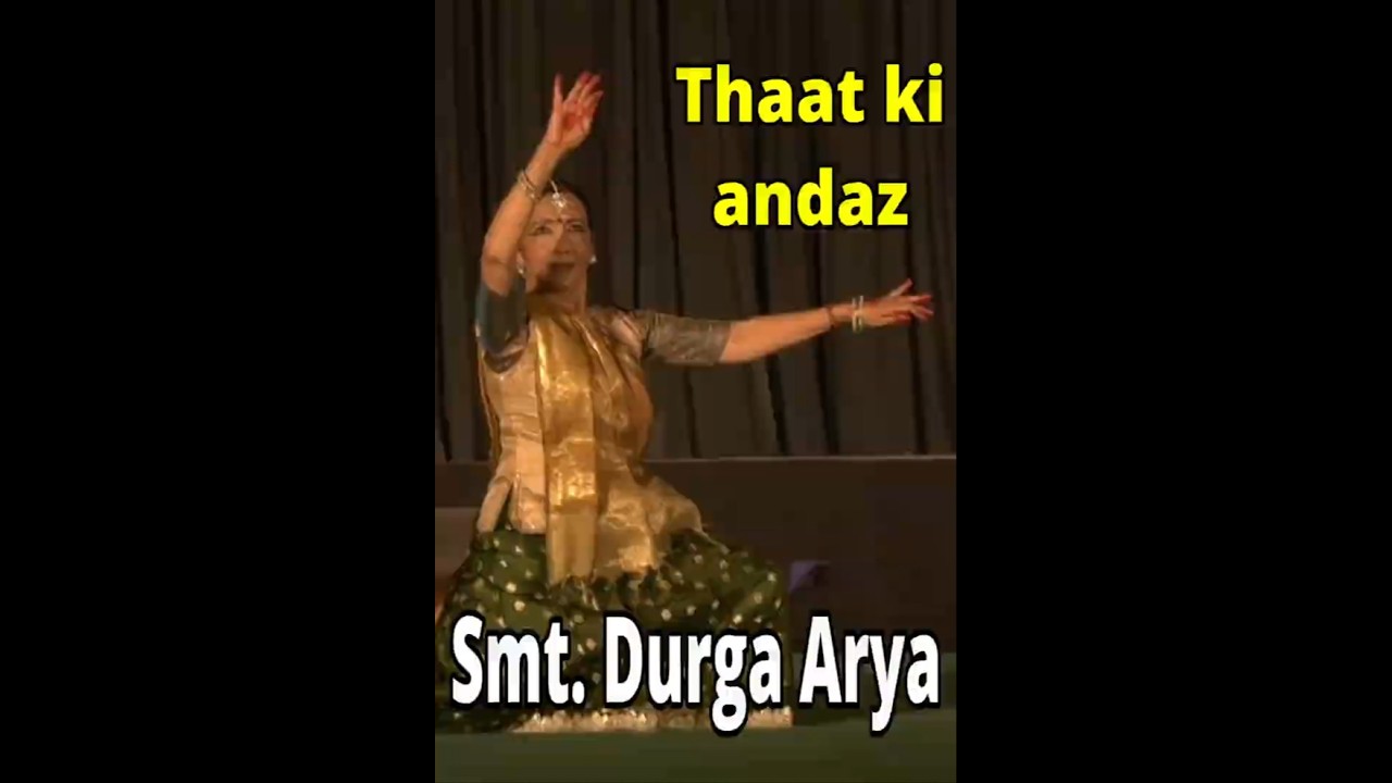 Smt. Durga Arya Ji - Thaat ki andaz  