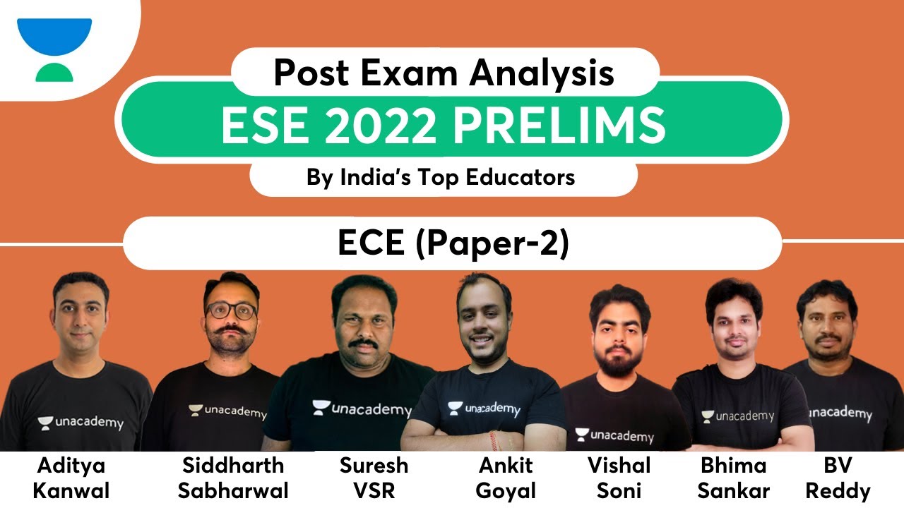 ESE 2022 Prelims | Post Exam Analysis | ECE (Paper-2) | By India's Top Educators