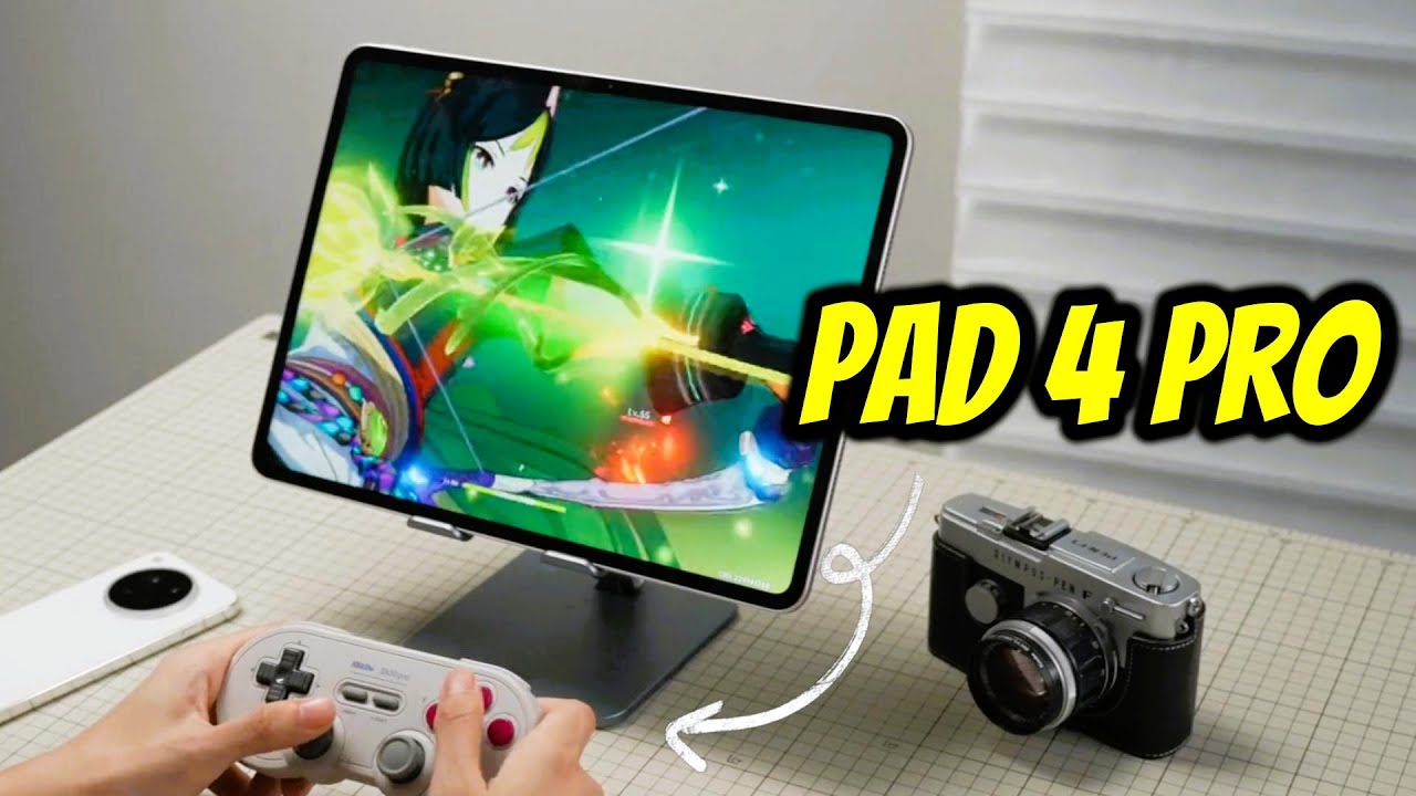 OPPO Pad 4 Pro: первый взгляд — планшет Snapdragon 8 Elite уже здесь!