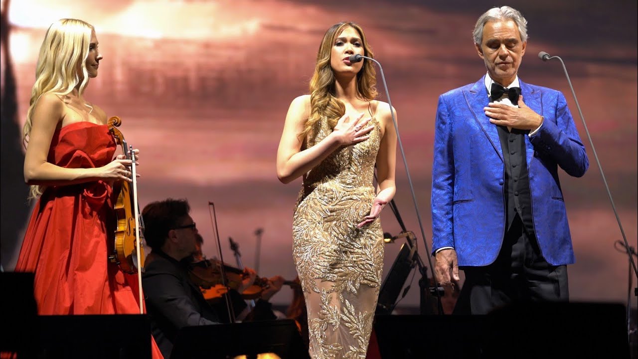 If Only - Andrea Bocelli & Christine Allado - Live in Budapest