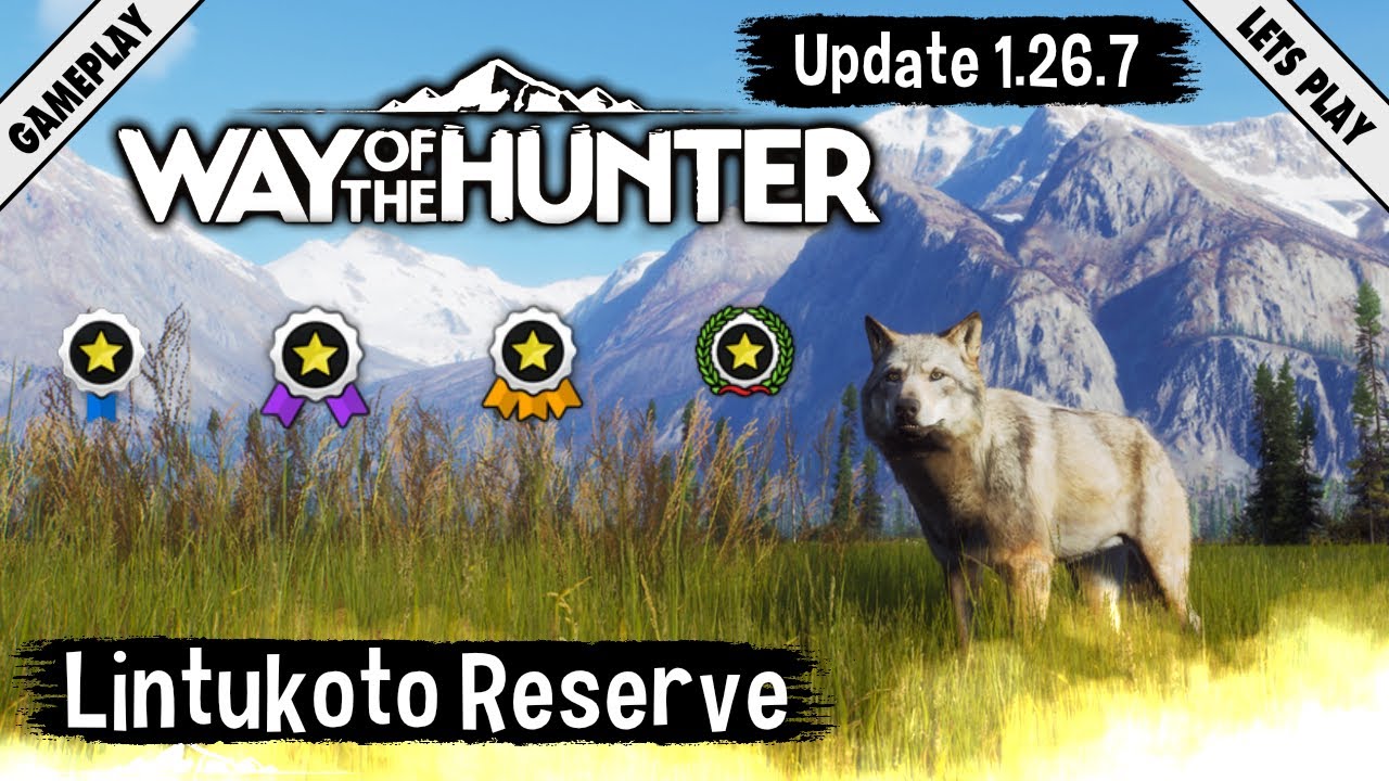 Way of the Hunter - Neue Fitness und Genpool Map - Lintukoto Reserve  | Gameplay Deutsch