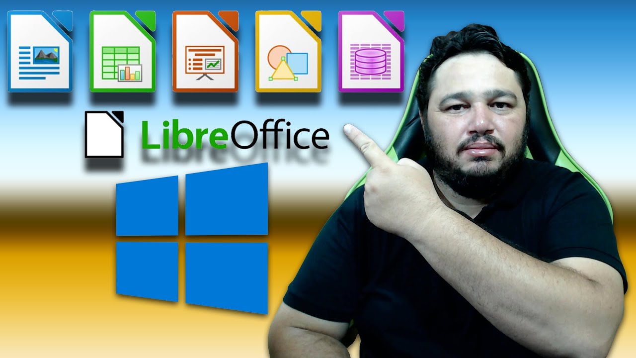 Como instalar o LibreOffice no Windows (Alternativa ao Microsoft Office)
