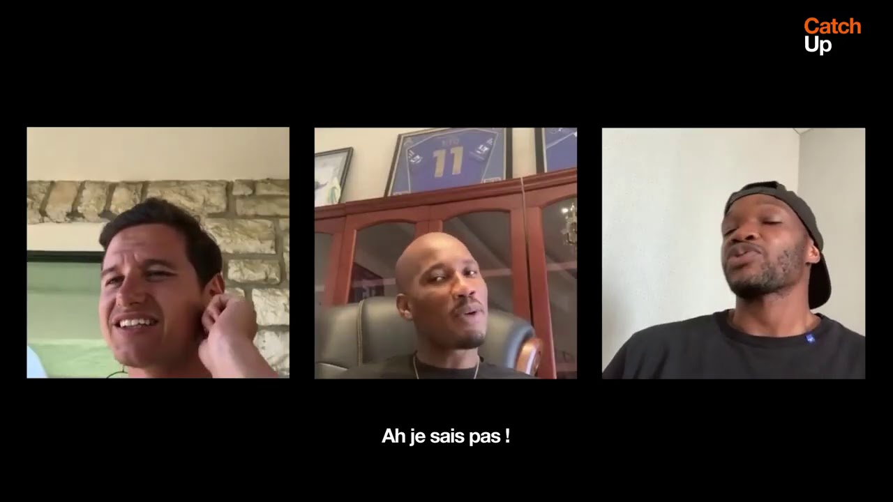 CATCH-UP - Episode #5 : D.Drogba, S.Mandanda & F.Thauvin - #TeamOrange