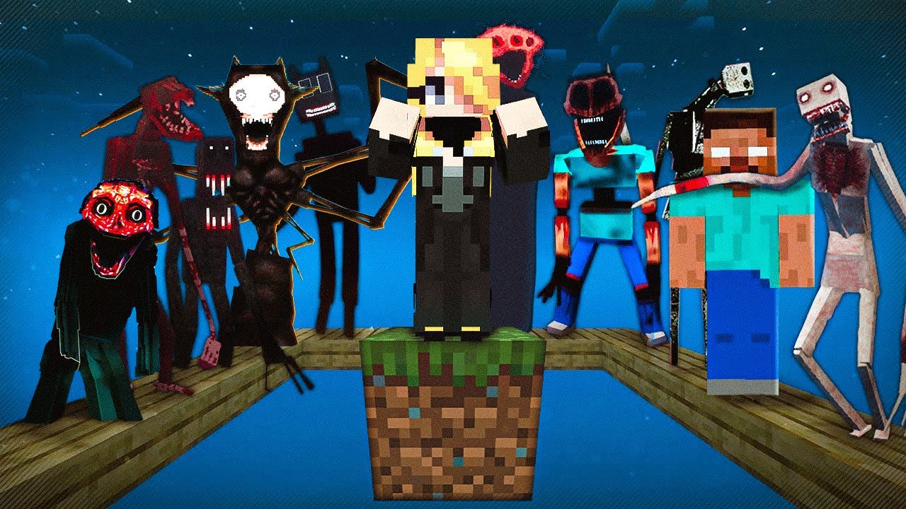 RITORNO su MINECRAFT SKYBLOCK ma l'ISOLA HORROR MALEDETTA!!