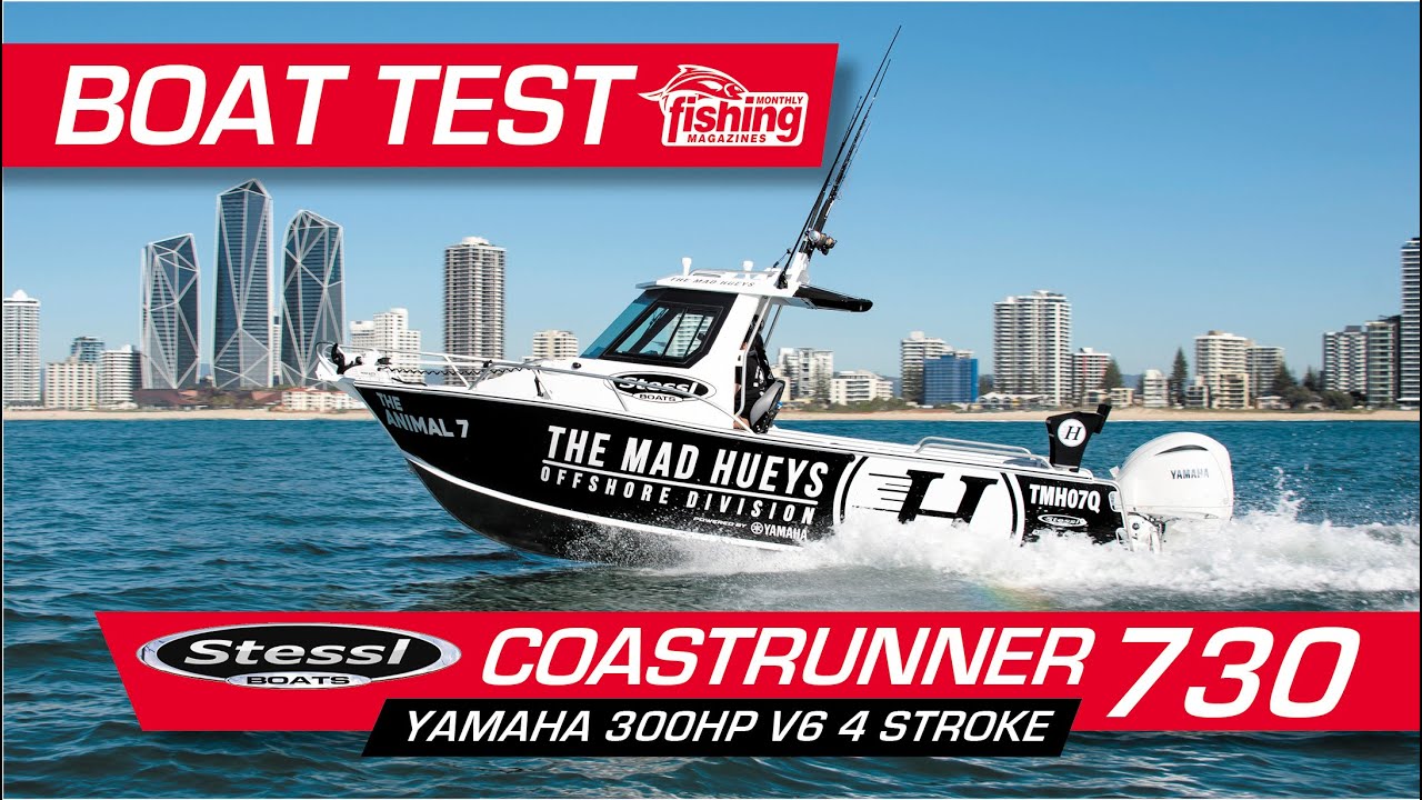 Tested | Stessl 7.3 CoastRunner with Yamaha 300HP with integrated DES