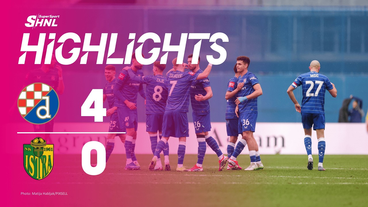 DINAMO vs ISTRA 1961 4:0 (22. kolo, SuperSportHNL 25/26)