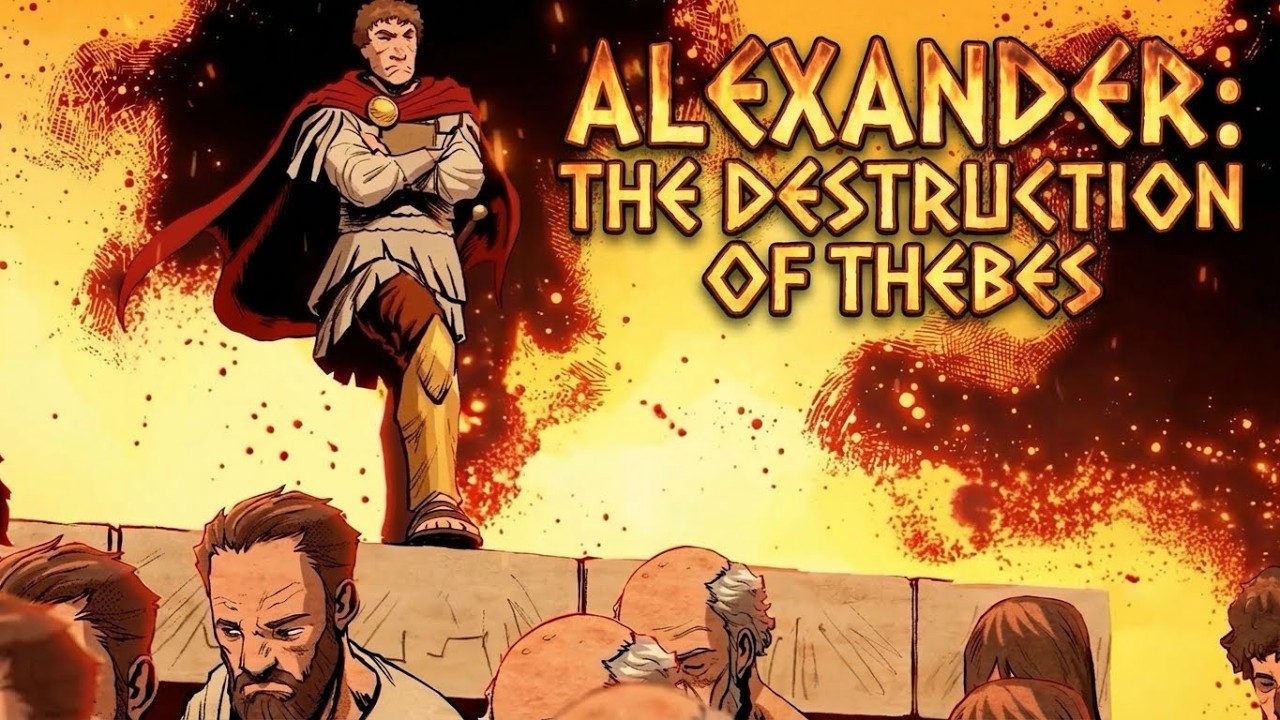 The Destruction of Thebes: The Day Alexander Wiped a City Off the Map - Ep. 13