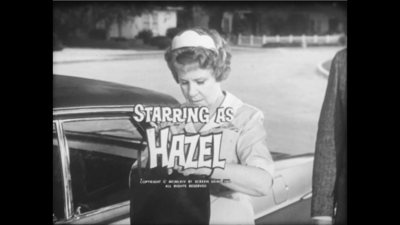 Hazel S1E11 + S4E10 (1961/'64 - 16mm B&W Kodak & Eastman Prints)