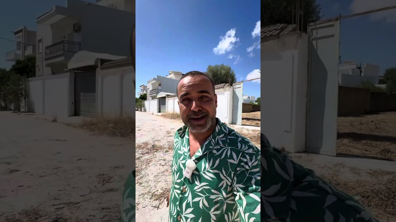 في كورنيش بنزرت المزيانة ارض مسيجة و صالحة للبناء يبعد 800 متر هل شاطئ