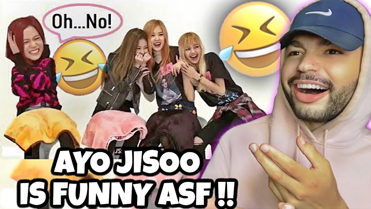 DrizzyTayy REACTS To : JISOO Can&rsquo;t Stop Making BLACKPINK Laugh