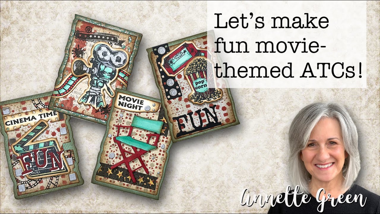 Let's Make Some Movie-themed ATCs!