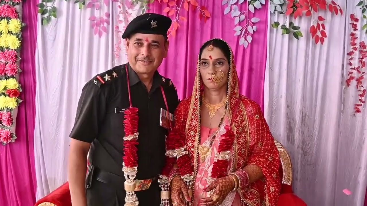 सुवेदार साहब के रिटायर आने पर वैंड वाजे से स्वागत # Retirement Ceremony #