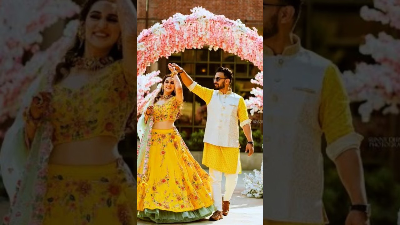 Wedding outfits from Myntra for Haldi Function. Designerplanet