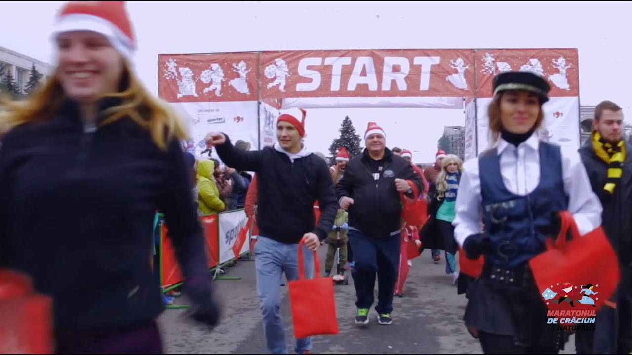Promo | Maratonul de Crăciun by Naturalis 2018 RU