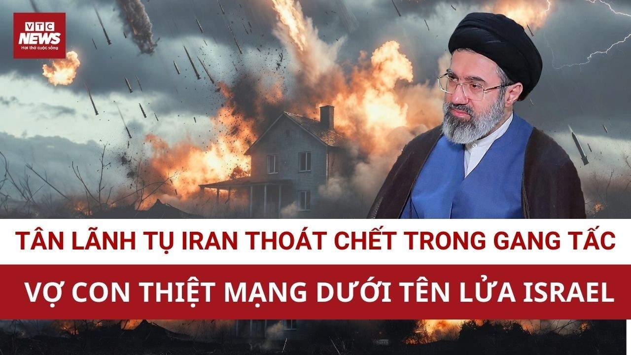 Nóng: Giây phút tên lửa Israel xóa sổ khu nhà và những lời trăn trố của các quan chức cấp cao Iran