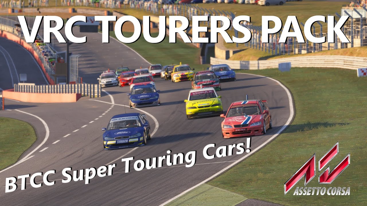 BRITISH TOURING CAR LEGENDS! - VRC Tourers Pack for Assetto Corsa