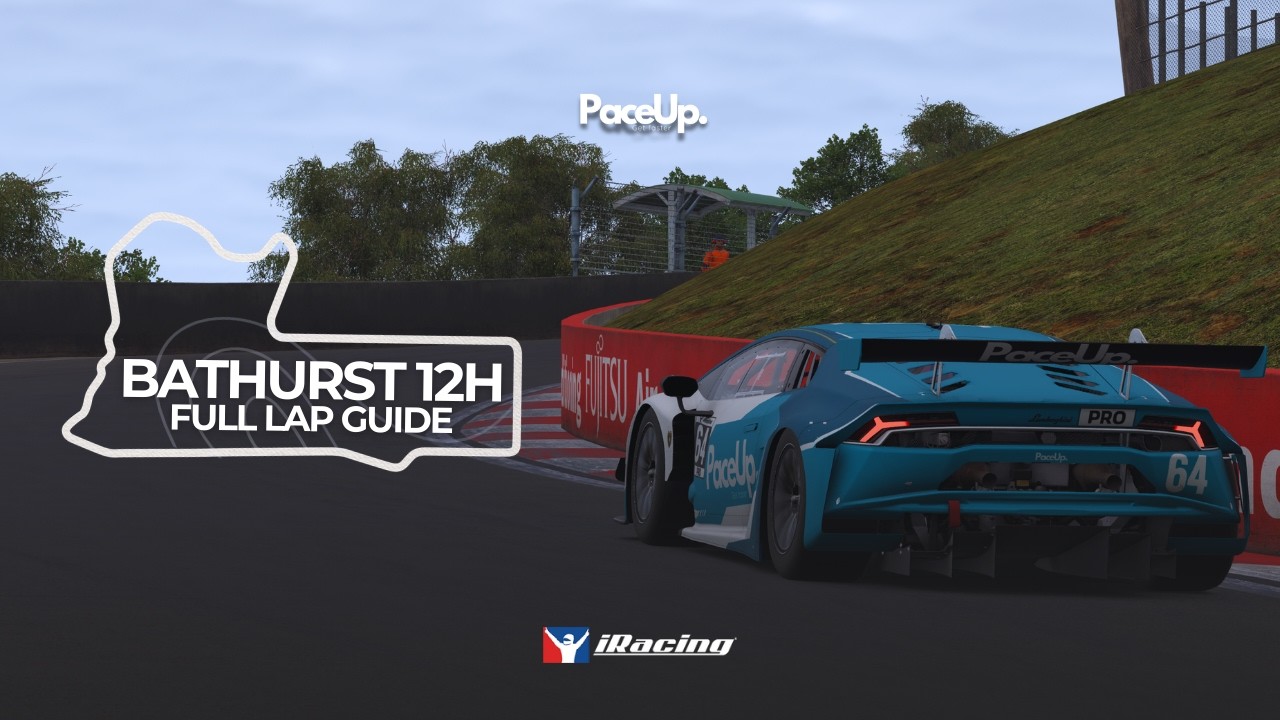 iRacing Bathurst 12 Full Track Guide - GT3