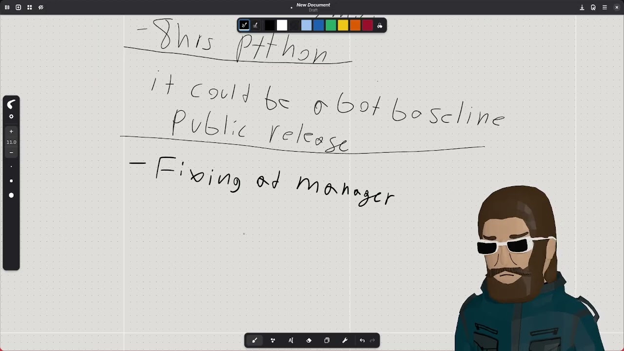〘 STUFF 〙Many things today hopefully !lurk !radiate !commands