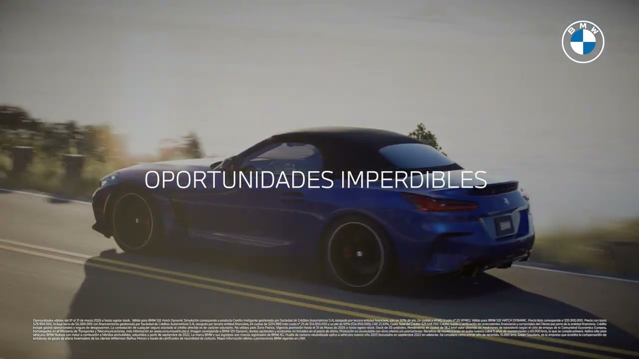 En marzo, conducir tu próximo BMW está más cerca de lo que imaginas.