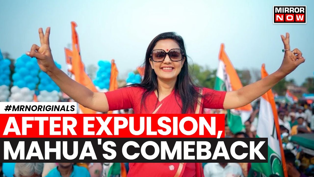 Election Results 2024 | Mahua Moitra Secures Another Term From Krishnanagar | TMC Goes 25+ In Bengal