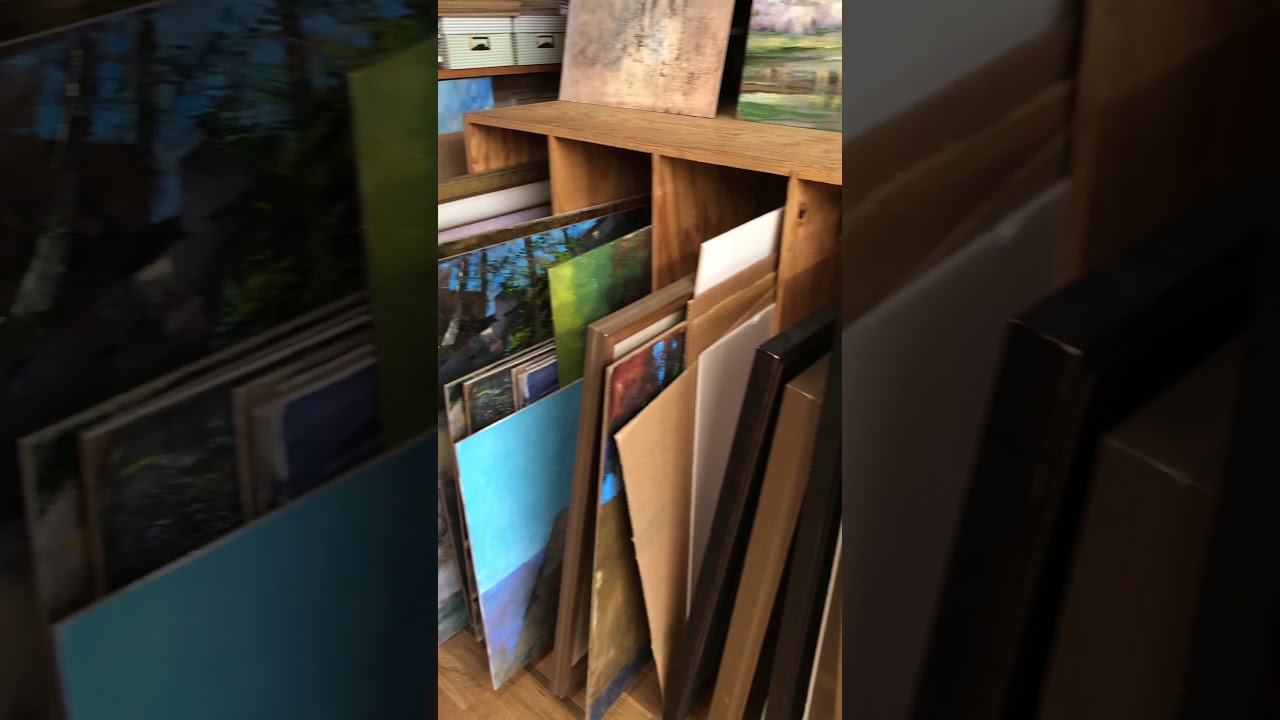 Albert Handell's Studio