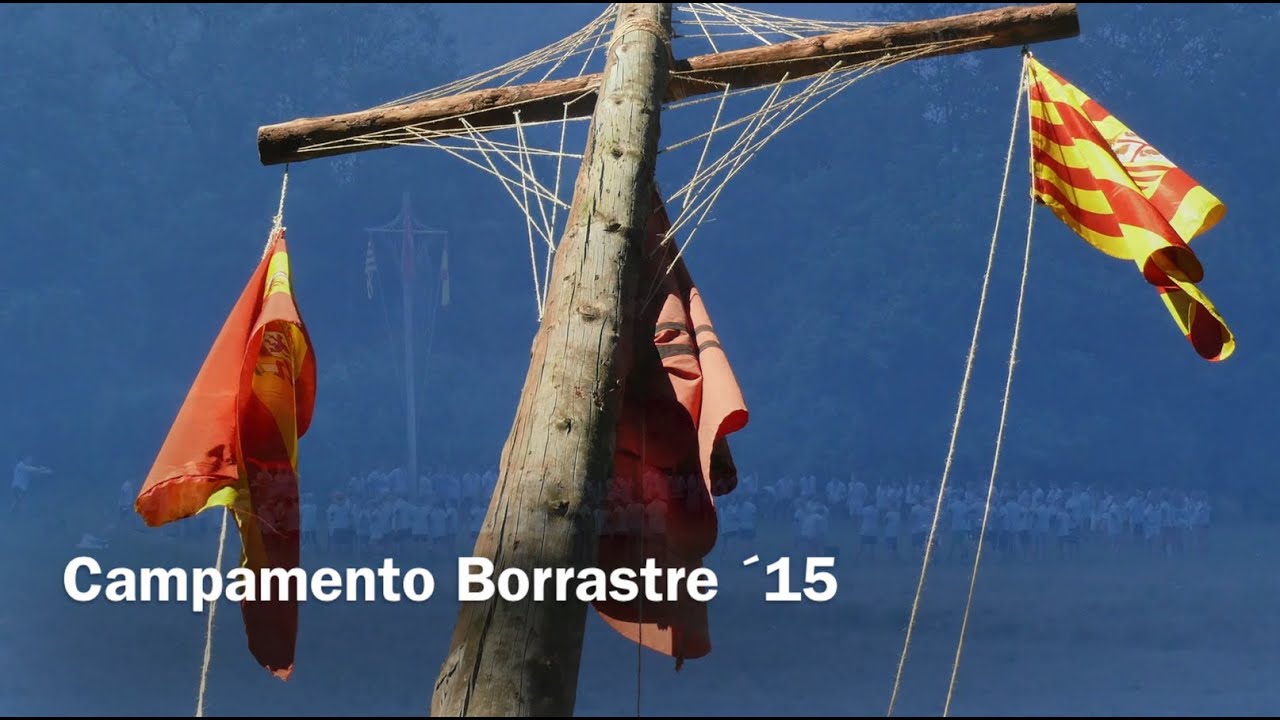 Campamento Grupo Scout Santa María 27 - Borrastre 2015