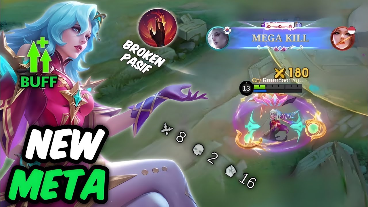EXPLANE CARMILLA AFTER BUFF! Rotasi Cepat + Defense Meningkat