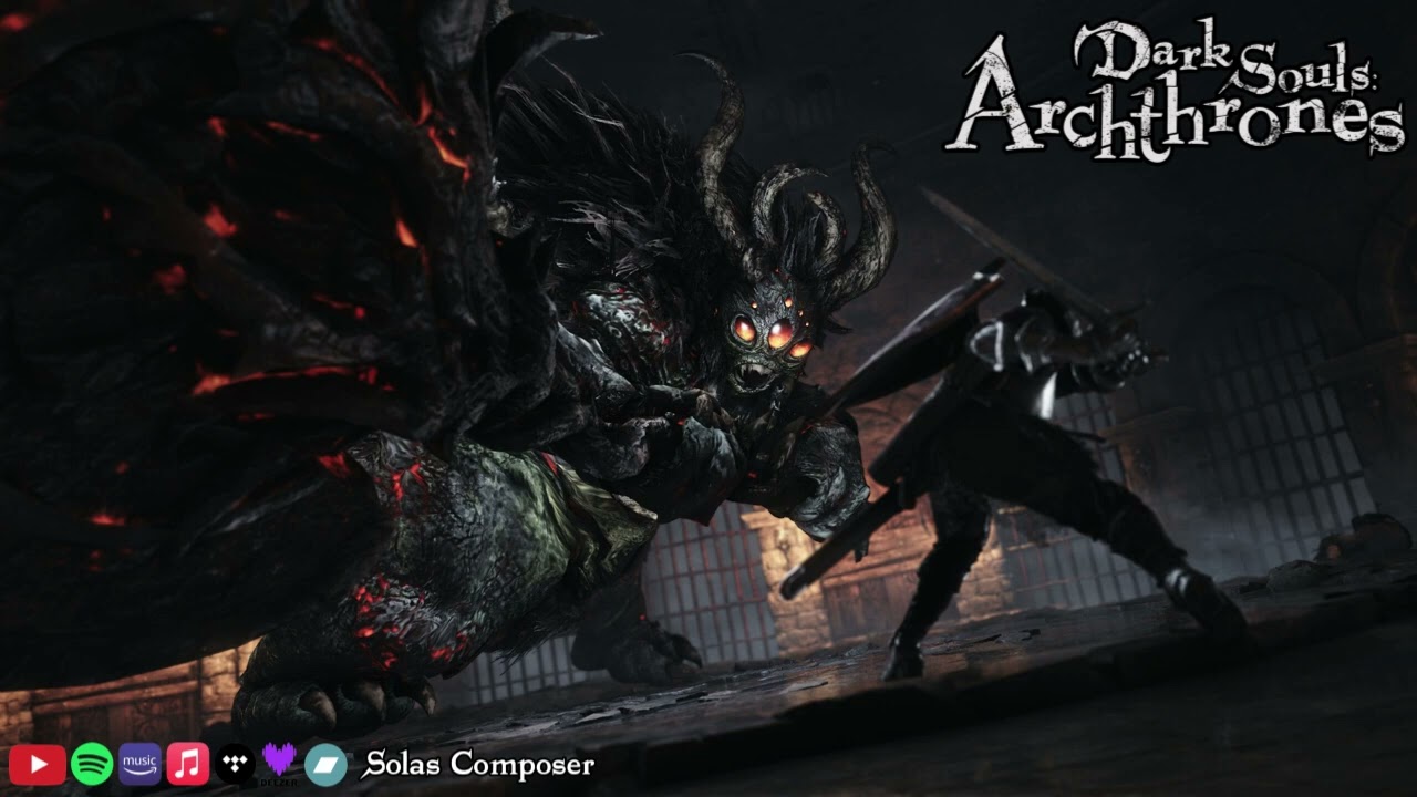 Demon Vanguard OST - Dark Souls: Archthrones
