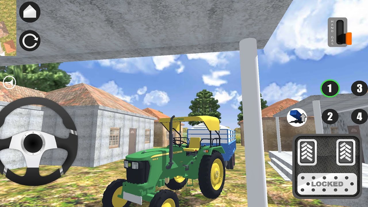 Reverse gaming John Deere