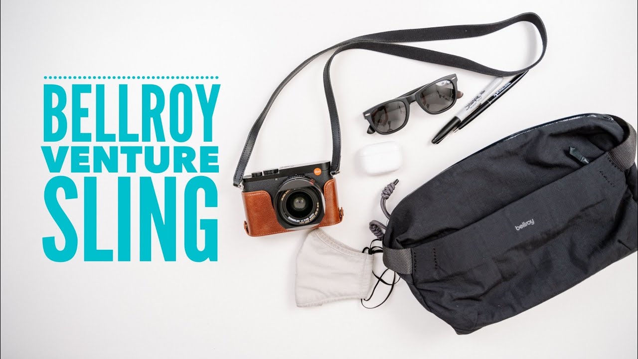 Bellroy Venture Sling 9L --- My Favorite Sling Bag!!!