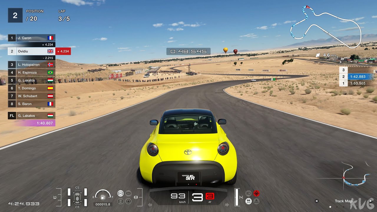Gran Turismo 7 - Toyota S-FR 2015 - Gameplay (PS5 UHD) [4K60FPS]
