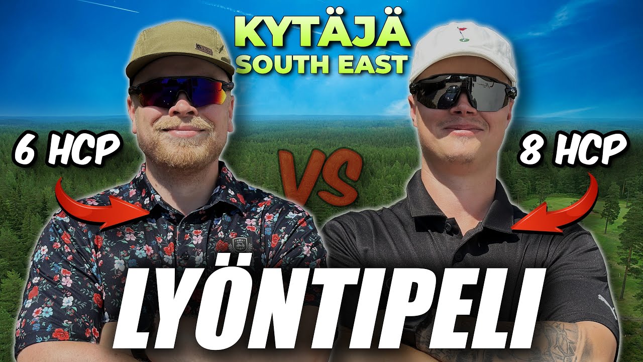 Pelattiin Suomen VAIKEIMMALLA Kentällä (Täydet 18 Reikää) | Kytäjä Golf South East #break80