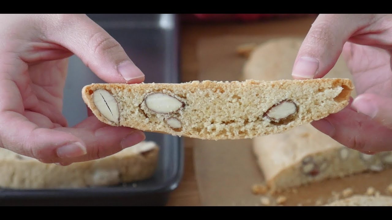 Almond Biscotti | One-bowl recipes